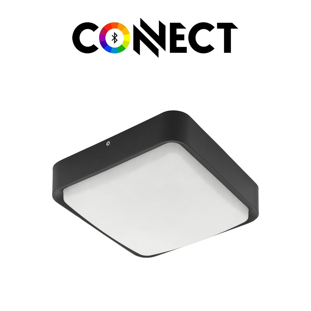 Connect LED Außenwandleuchte 1400lm IP44 Warmweiß zoom thumbnail 1