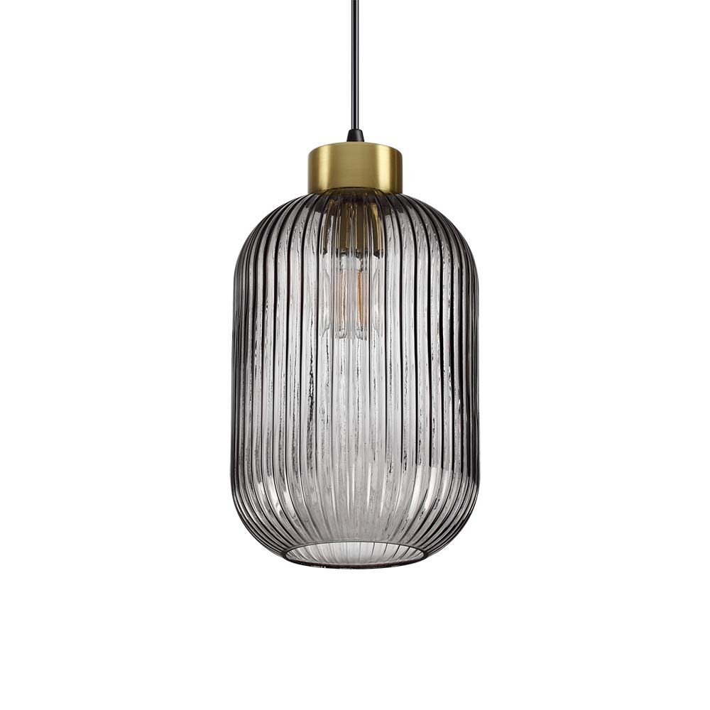 S.Luce Ideal Lux Mint Pendellampe aus Glas