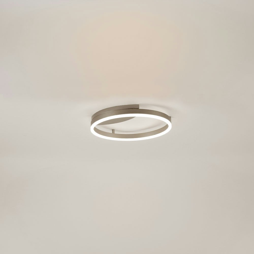s.luce LED Ring Wandlampe & Deckenleuchte Dimmbar modern rund thumbnail 1
