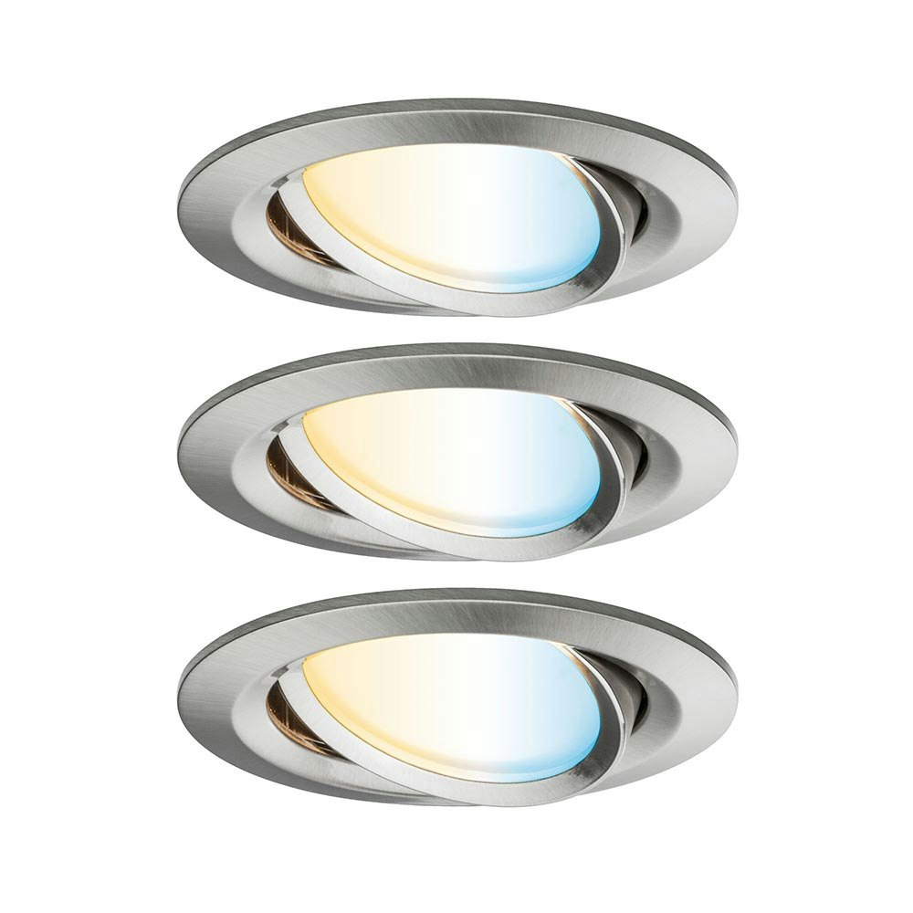 LED Einbauleuchte Smart Home Zigbee Nova Plus 3er Basis-Set thumbnail 6