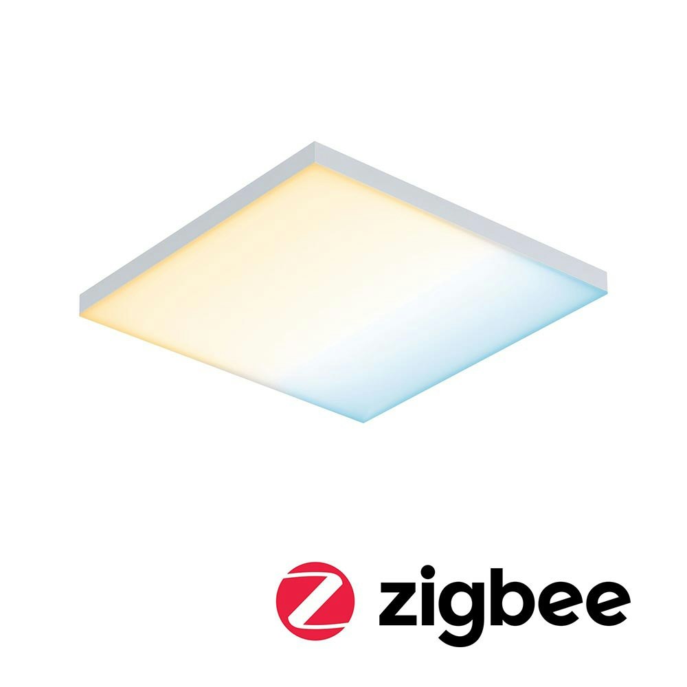 LED Panel Smart Home Zigbee Velora Eckig CCT Dimmbar zoom thumbnail 1