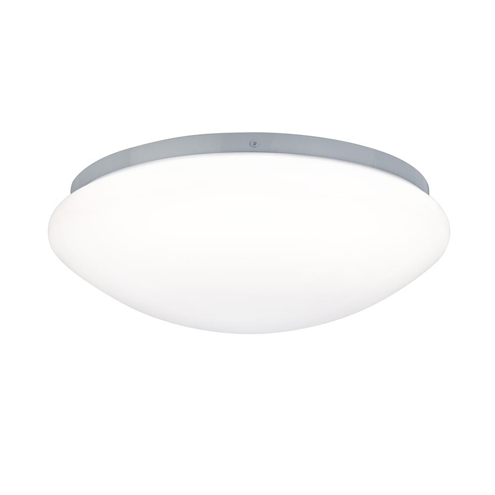 S.Luce Deckenleuchte LED Leonis rund 9,5W Neutralweiß IP44