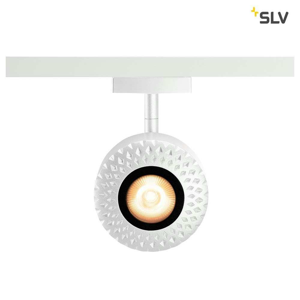 SLV Tothee LED Strahler für 2Phasen-Stromschiene 3000K Weiß 50° zoom thumbnail 2