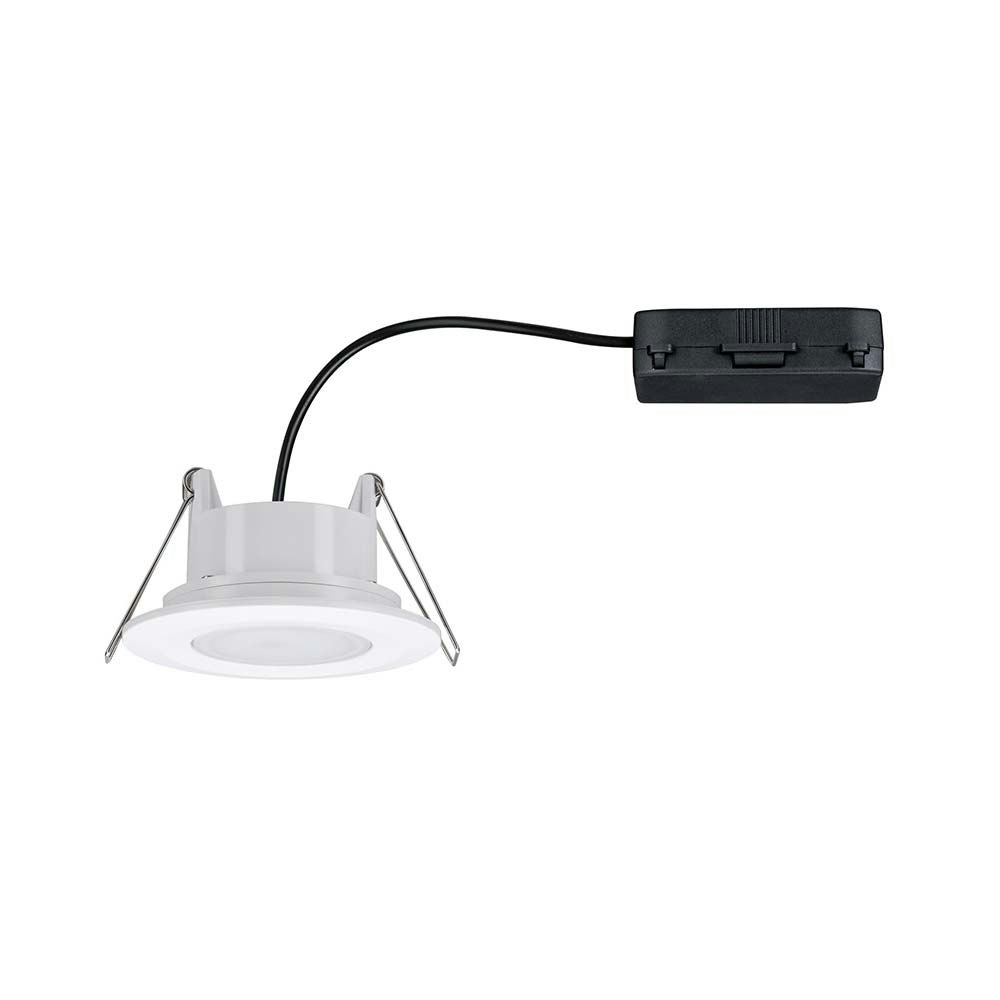 LED Einbauleuchten-Set Calla IP65 Dimm- & schwenkbar 4000K Weiß thumbnail 4