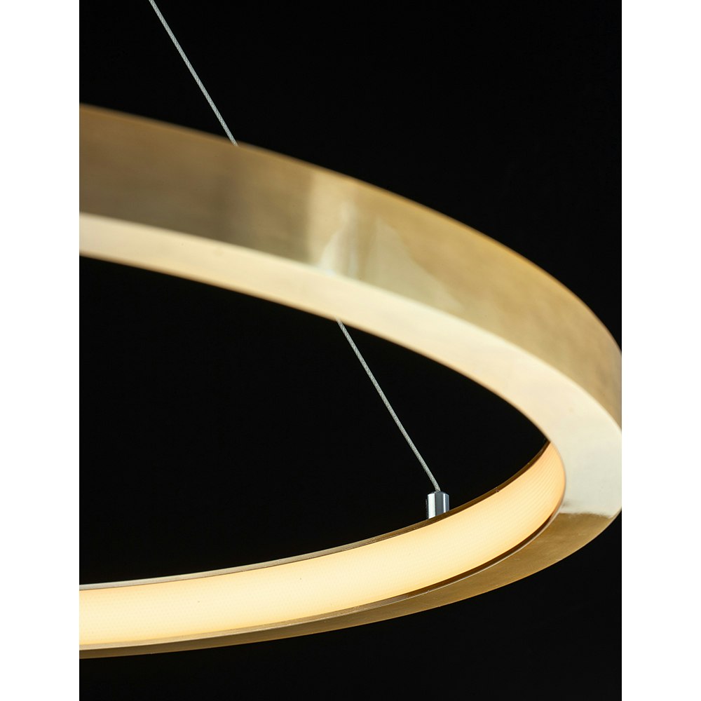 Nova Luce Empatia LED Hängeleuchte Metall Dimmbar thumbnail 4