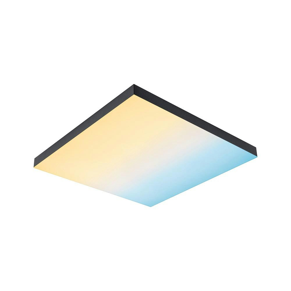 LED Panel Velora Rainbow RGBW Dynamisch Quadratisch Schwarz thumbnail 5