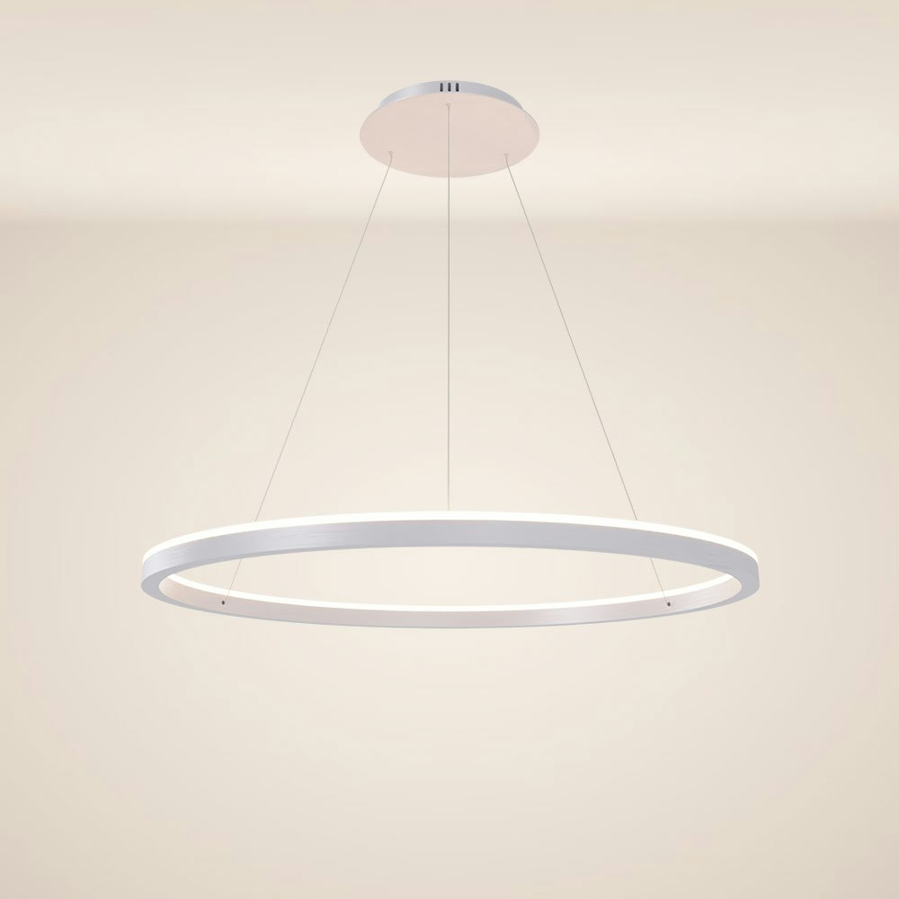 s.luce LED Ring Pendelleuchte rund Direkt oder Indirekt thumbnail 1