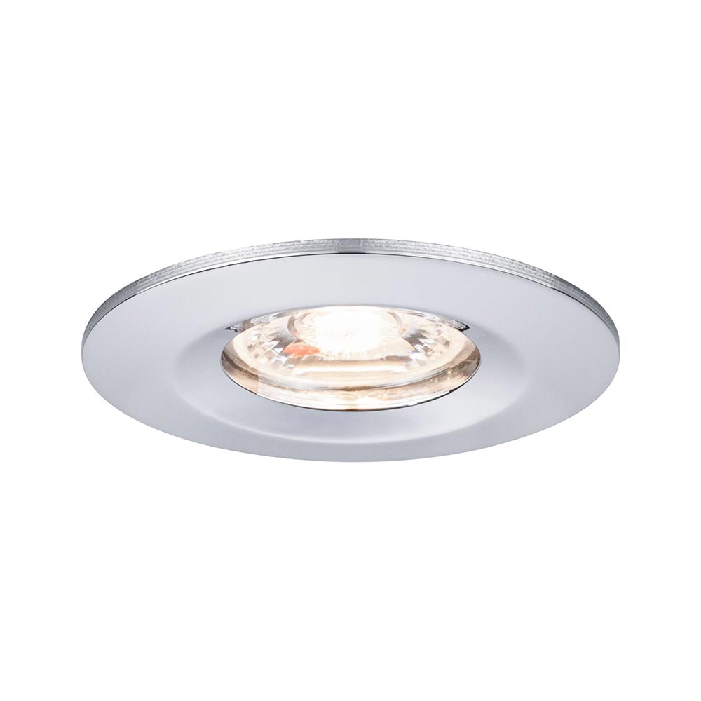 S.Luce LED Einzelleuchte Nova Mini starr Rund 6,5cm Chrom