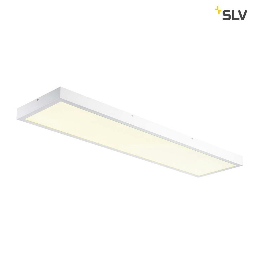 SLV LED Panel 120x30cm 4000K Weiß 2
