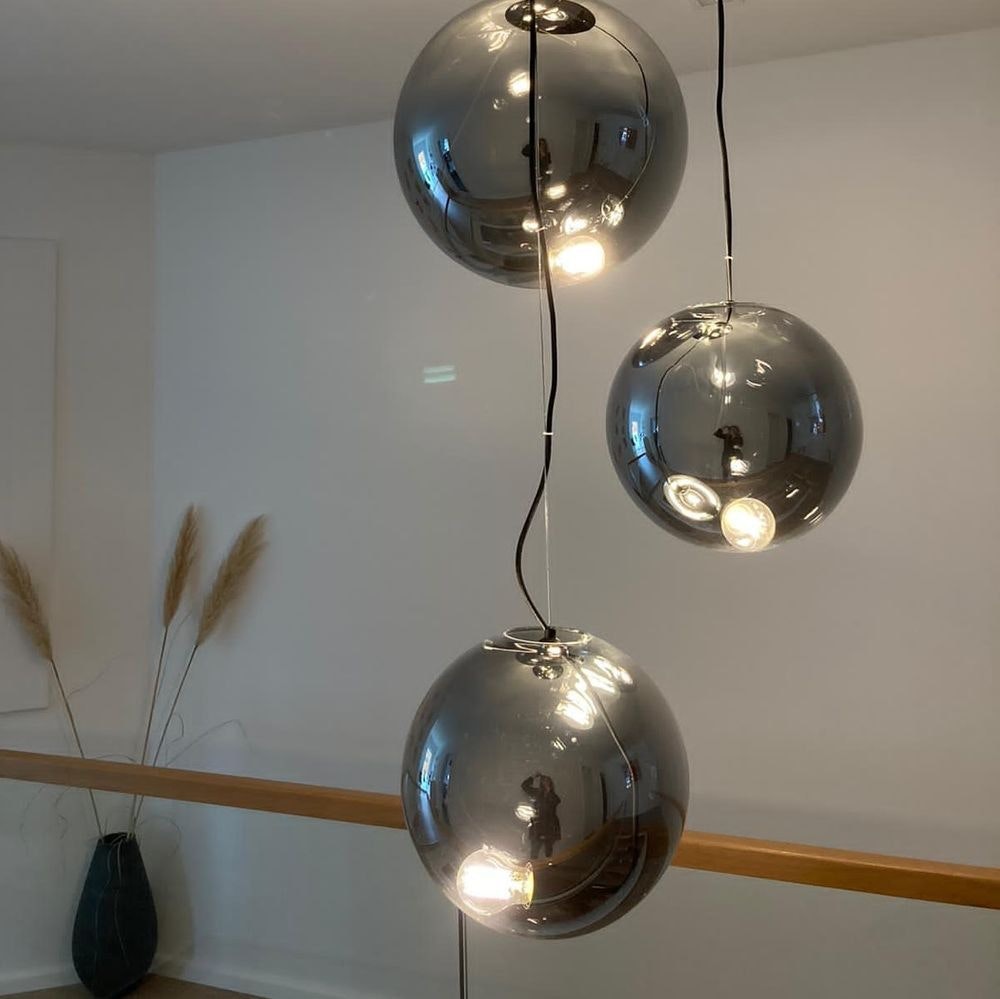 s.luce Sphere Galerieleuchte 3- oder 5-flammig Modular Baldachin
                                        