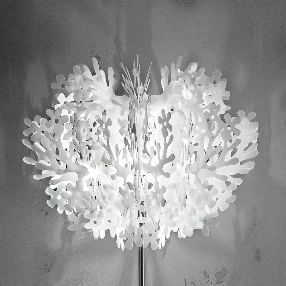 Slamp Stehlampe Fiorella Weiß 2
                                                                        