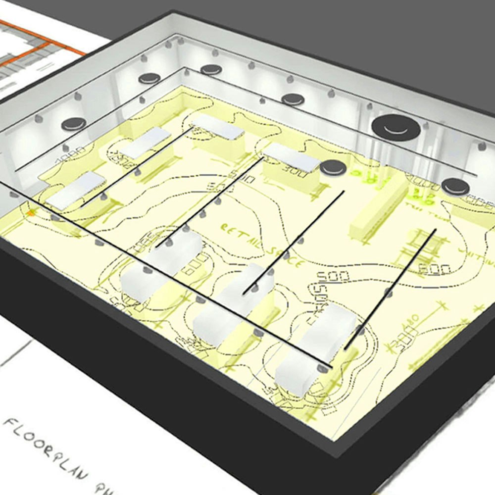 3D-Simulation Ihres Beleuchtungs-Szenarios 8 € je m² Wohnraum 1