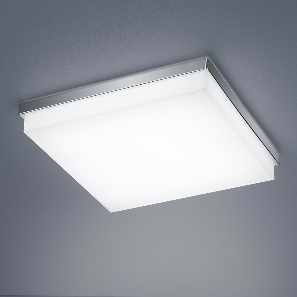 S.Luce Cosi LED Deckenleuchte L Nickel-Matt