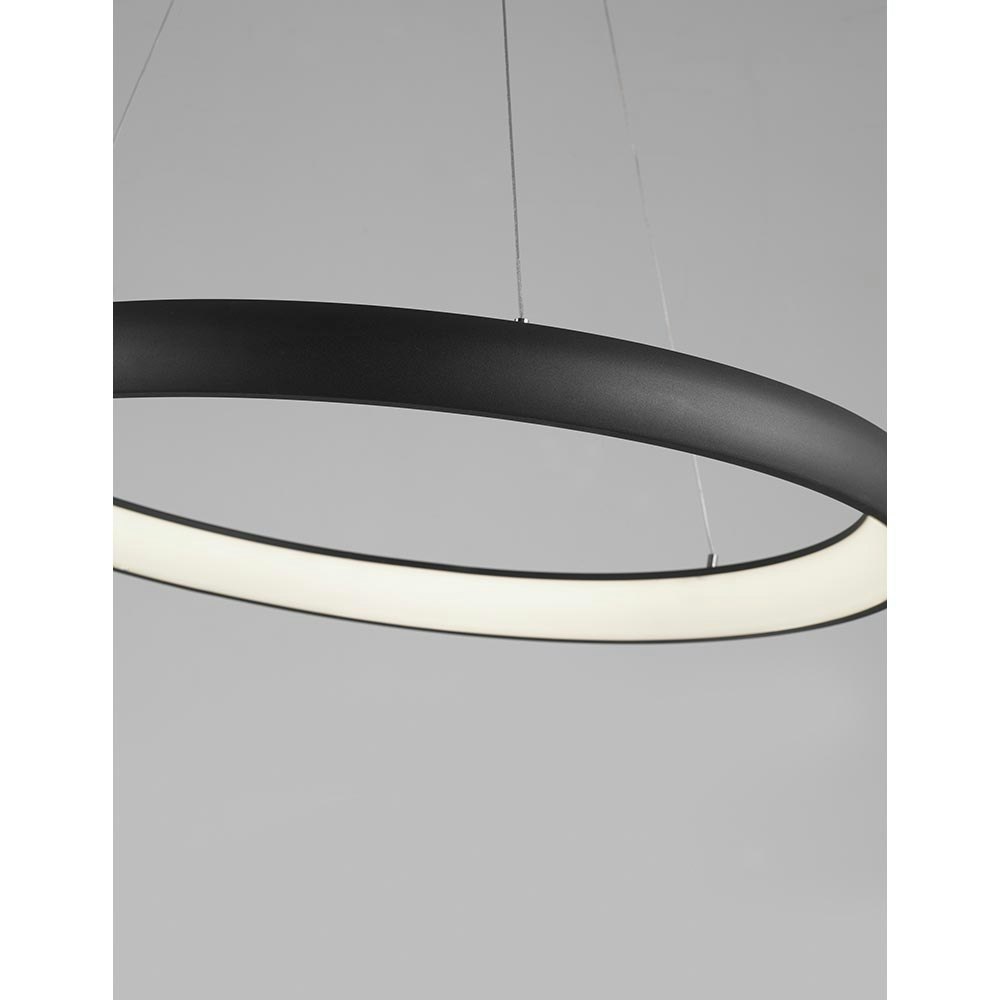 Nova Luce Albi LED Hängeleuchte Dimmbar zoom thumbnail 4