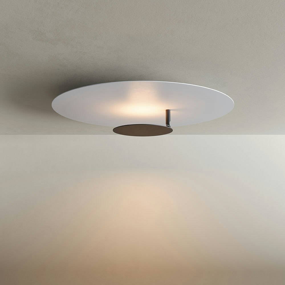 s.luce LED lampada da parete e soffitto Plate 2