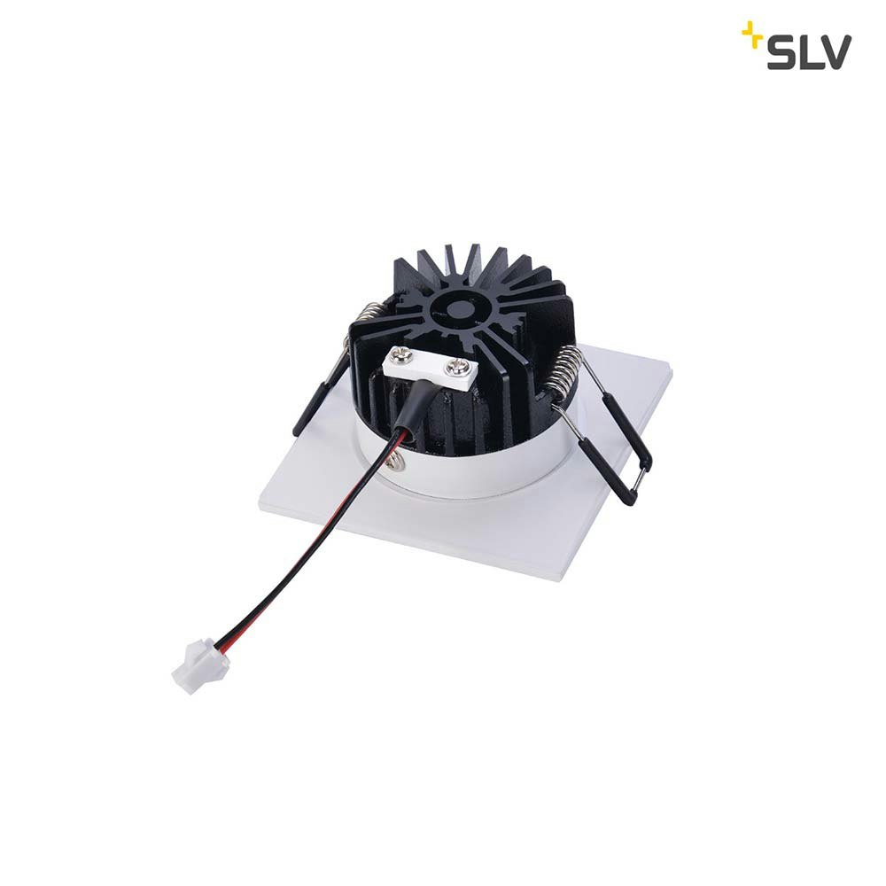 SLV Patta-I LED Außen-Einbauleuchte Eckig IP65 Weiß thumbnail 4