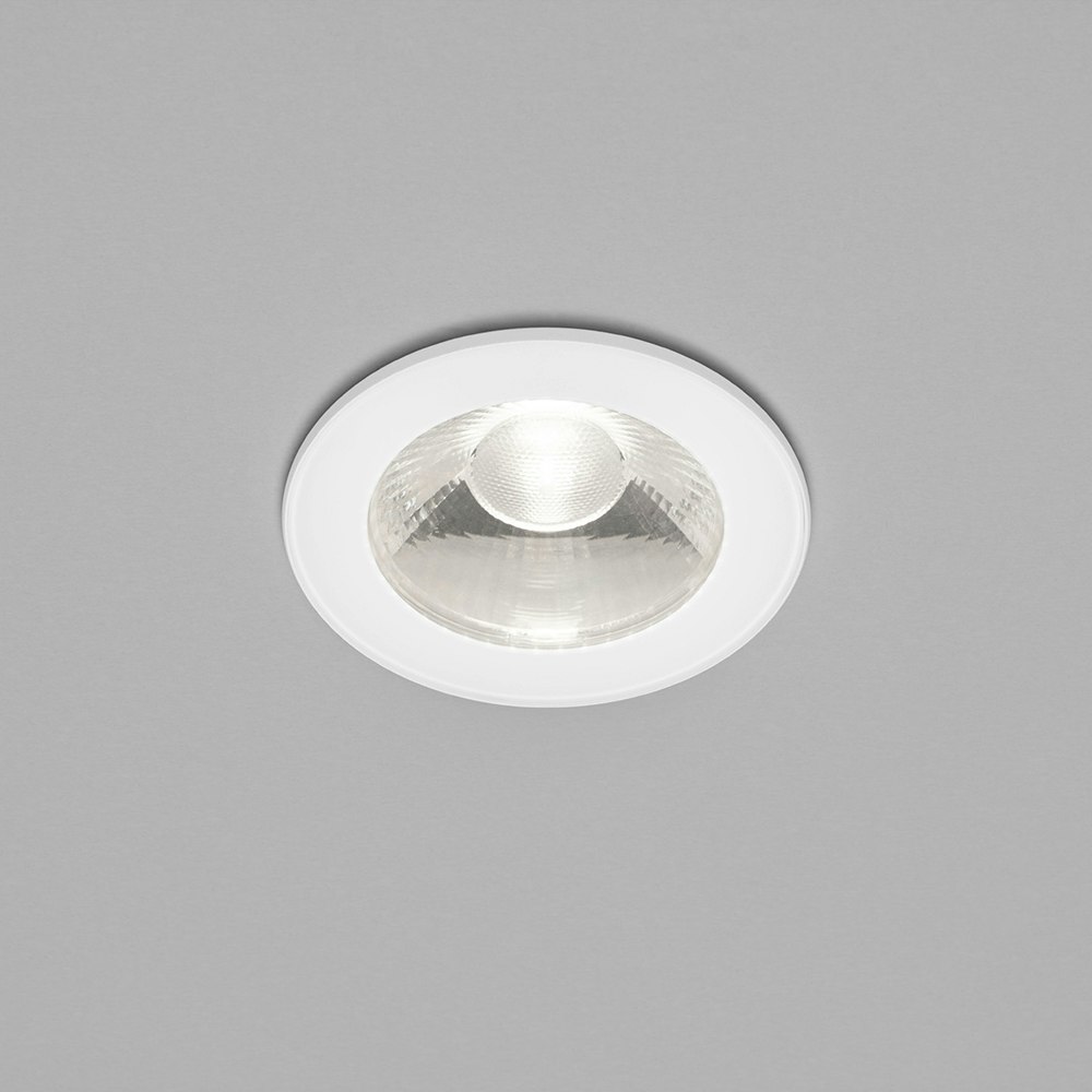 Helestra LED Decken-Einbauleuchte Oso IP54 Weiß 