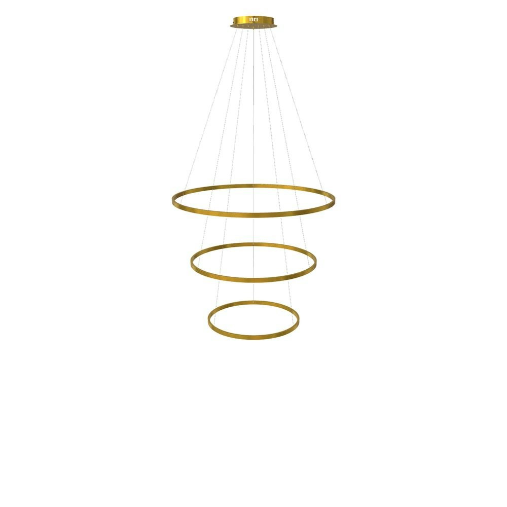 s.luce LED 3er-Ring Lampes suspendues Combinaison centrée thumbnail 5