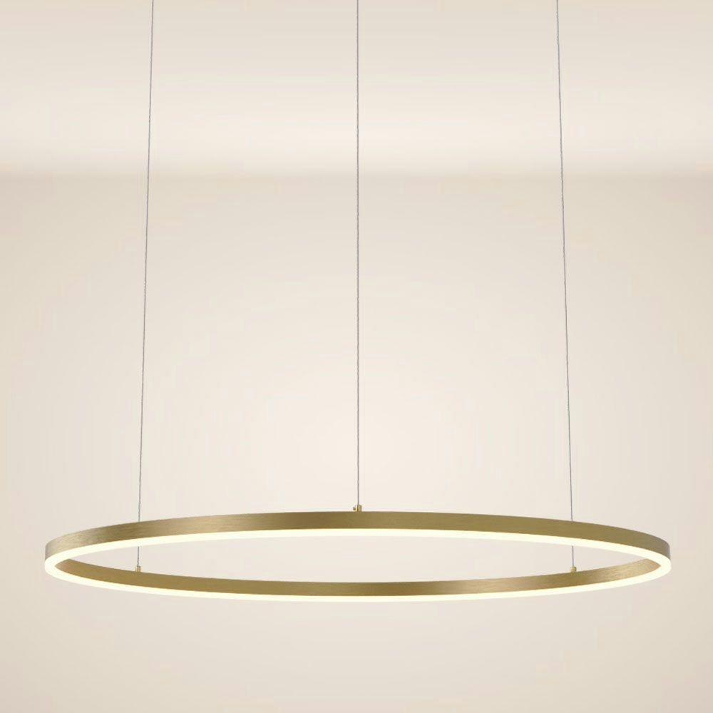 s.LUCE Ring 100 LED Hanging Lamp 5m Suspension
                                        