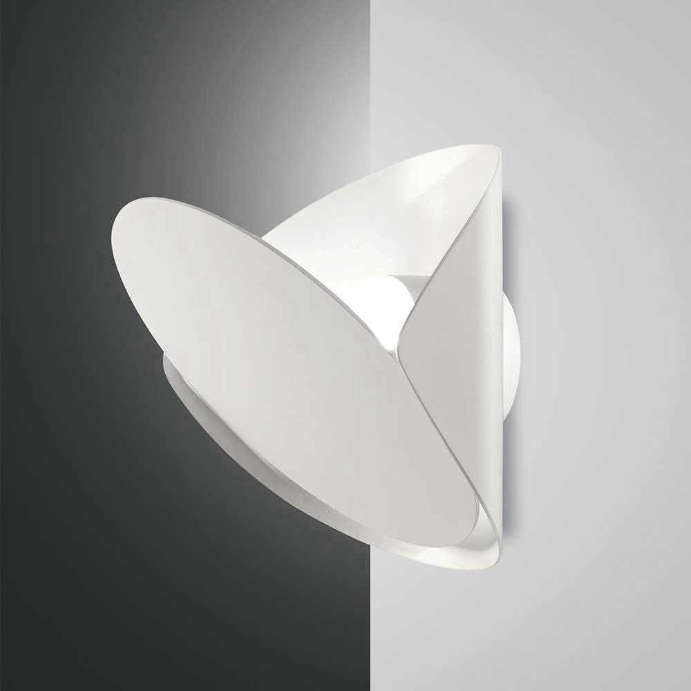 Fabas Luce Shield LED Wandleuchte aus Metall 1