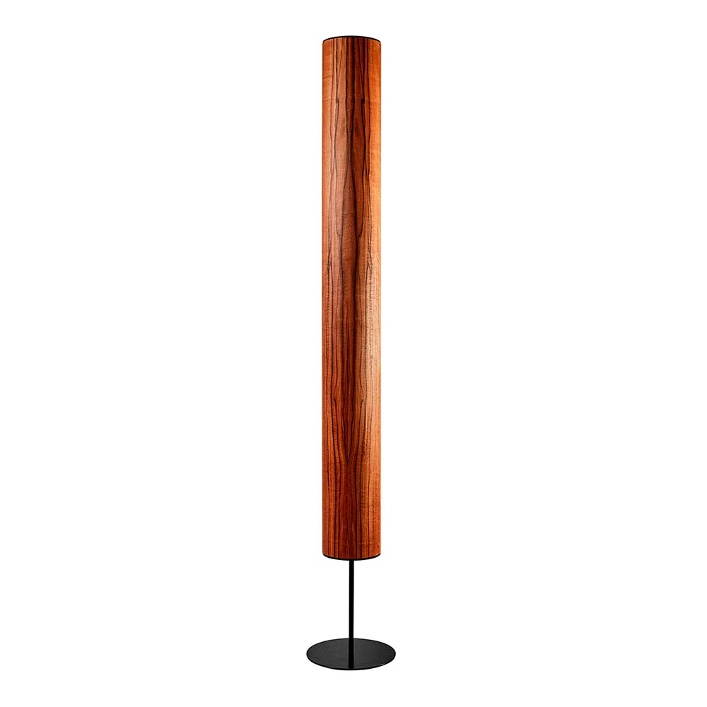 S.Luce LED Holz-Stehleuchte Arbor 190cm Tineo