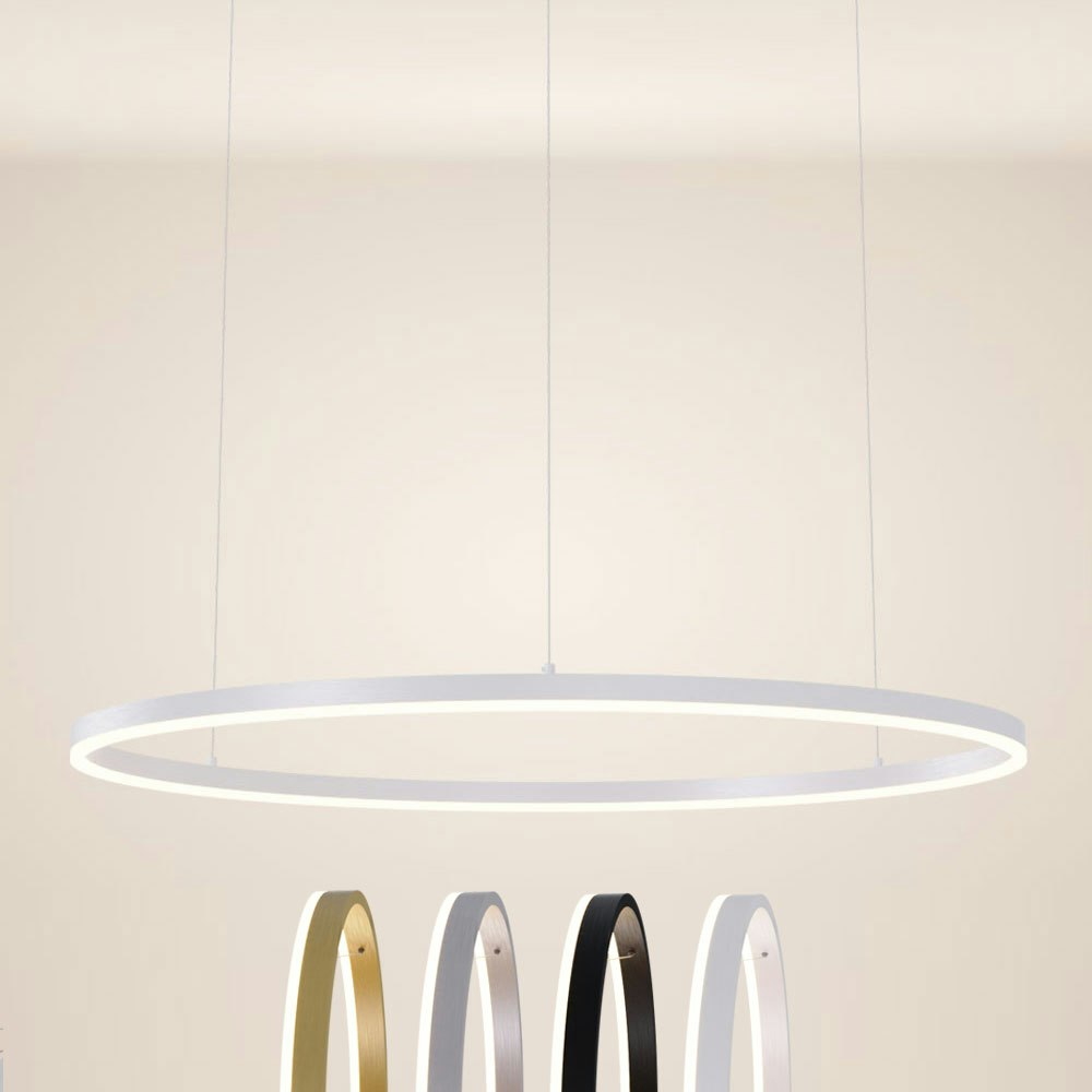 s.luce Ring 100 LED-Pendelleuchte direkt oder indirekt 5m Abhängung
                                        