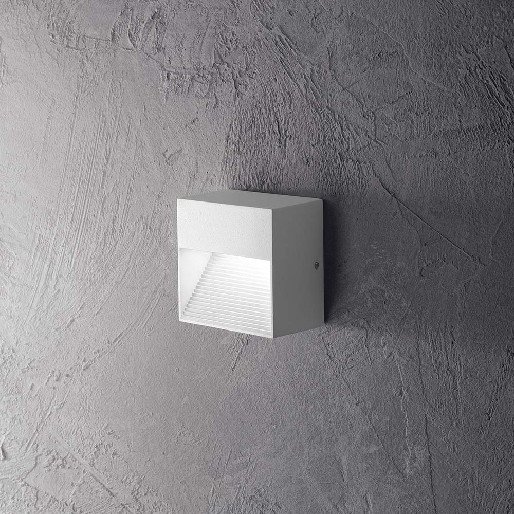 S.Luce Ideal Lux Wandleuchte Down Ap1 Weiß