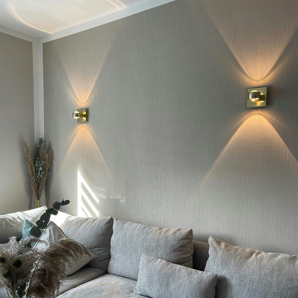 Lampada da parete a LED lampada da letto camera da letto lampada da parete  con spot
