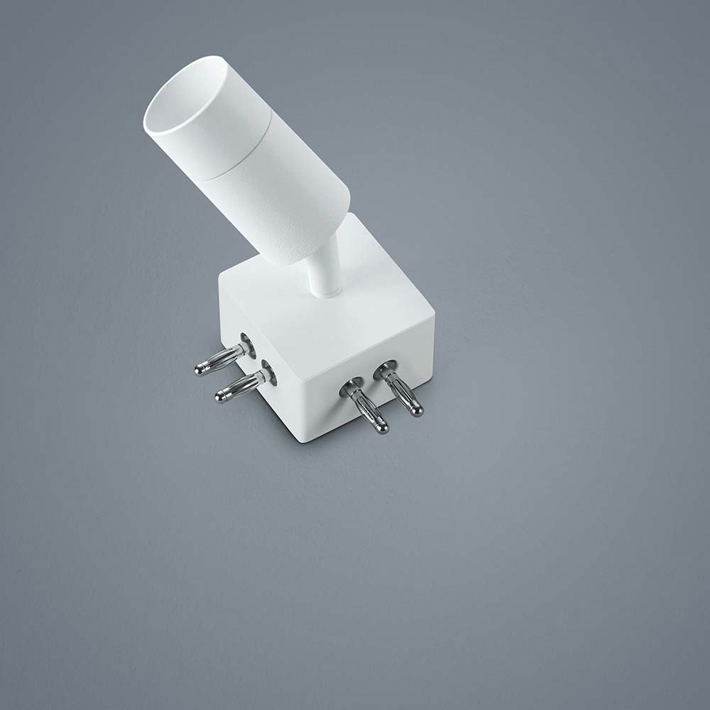 Helestra LED Strahler 90°-Verbinder Vigo Weiß zoom thumbnail 1