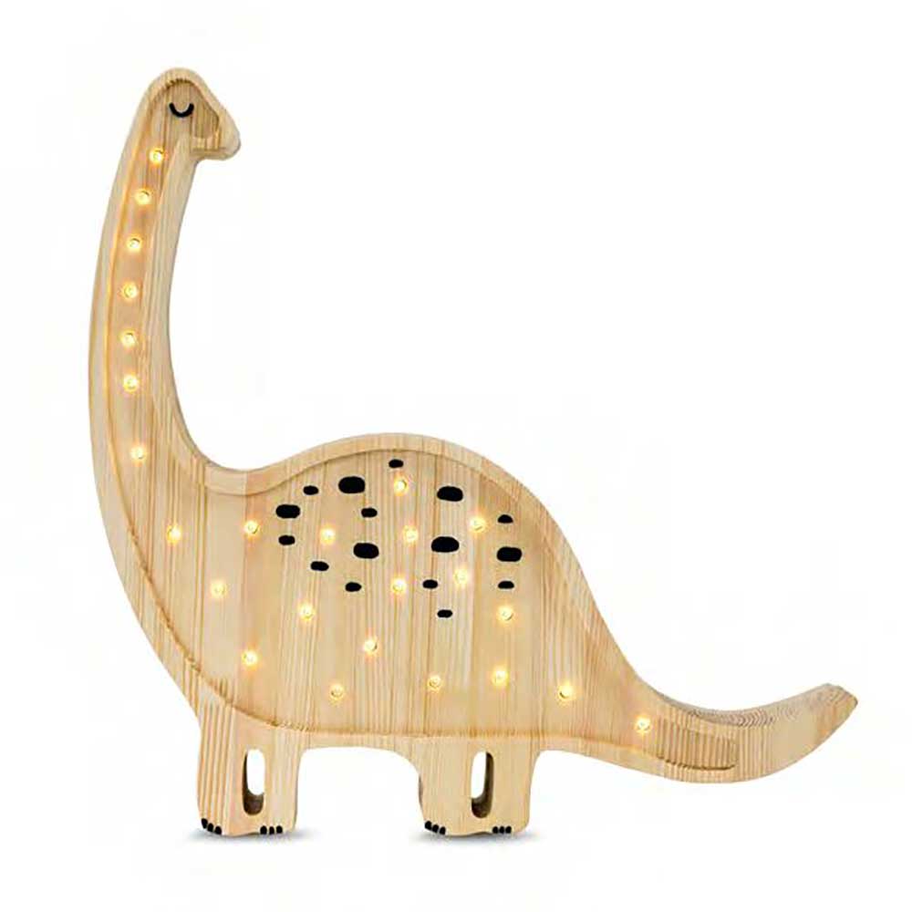 S.Luce Little Lights Kinder Wand- & Tischleuchte Dino Diplodocus