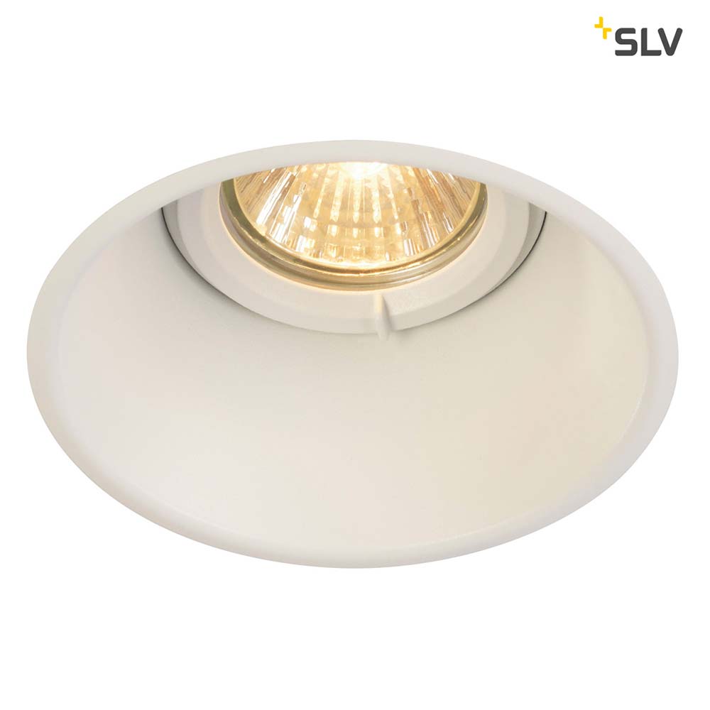 S.Luce SLV IP HORN 1xGU10 Weiß