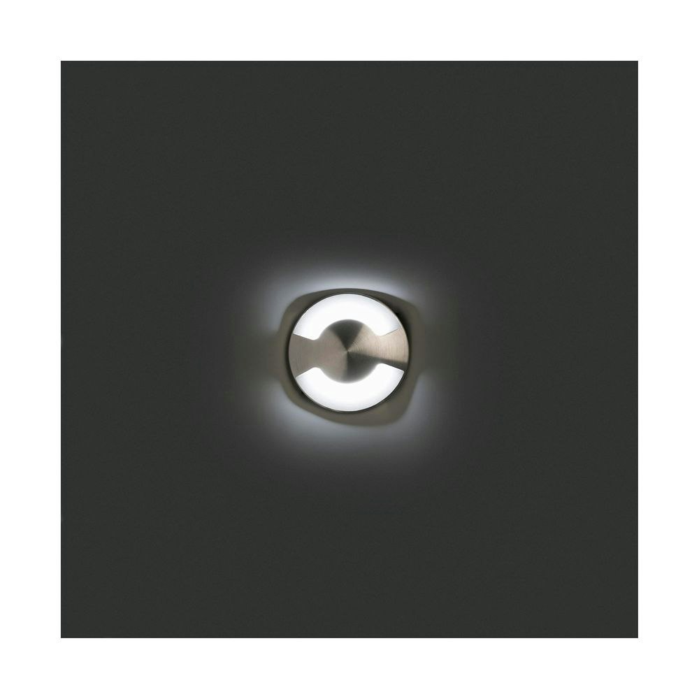 LED Bodeneinbauleuchte KANE-2 IP67 Nickel-Matt thumbnail 2