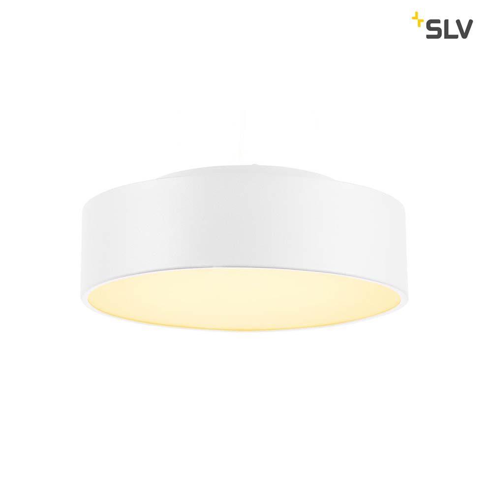 S.Luce SLV Medo 30 LED Deckenleuchte Weiß 1-10V 3000K