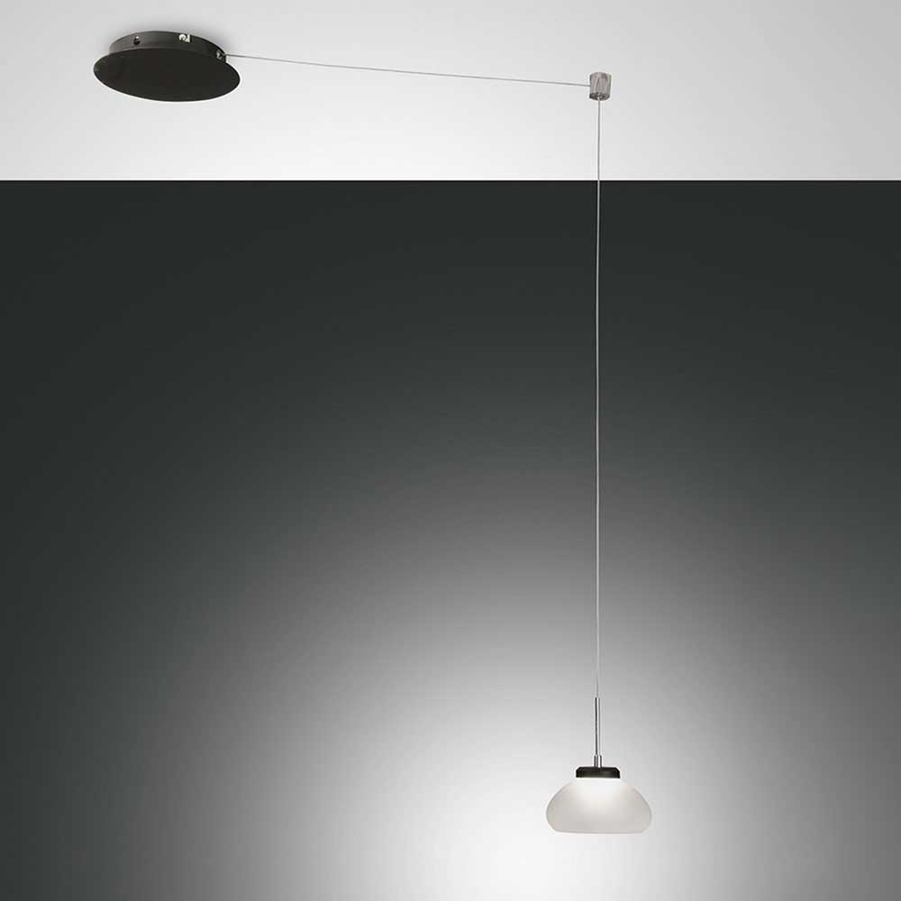 S.Luce Fabas Luce Arabella LED Pendellampe Glas