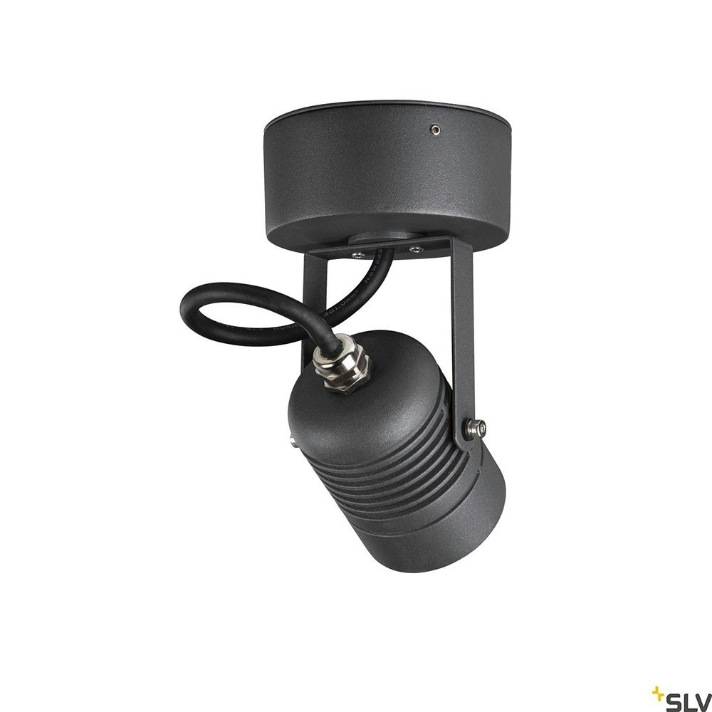 SLV LED Spot Outdoor LED Wandaufbauleuchte IP55 zoom thumbnail 6