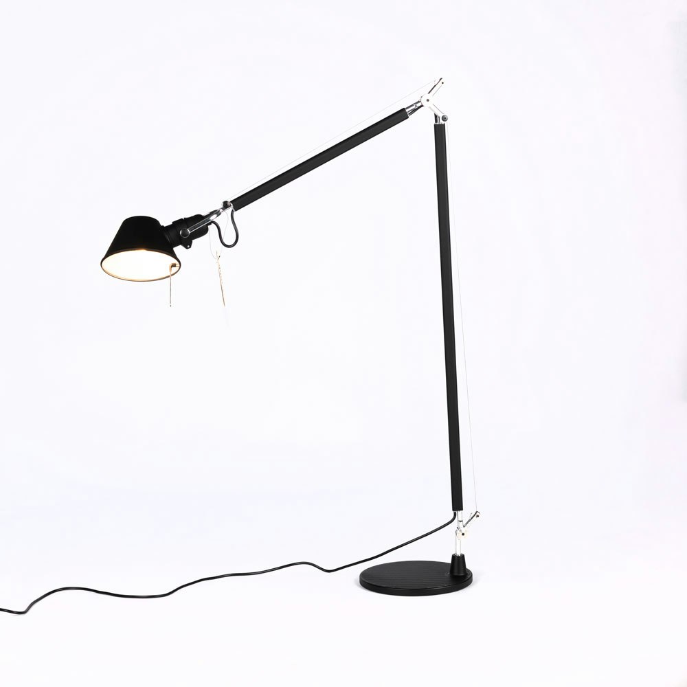 Artemide Tolomeo Lettura Stehlampe mit LED-Leuchtmittel Dimmbar zoom thumbnail 1