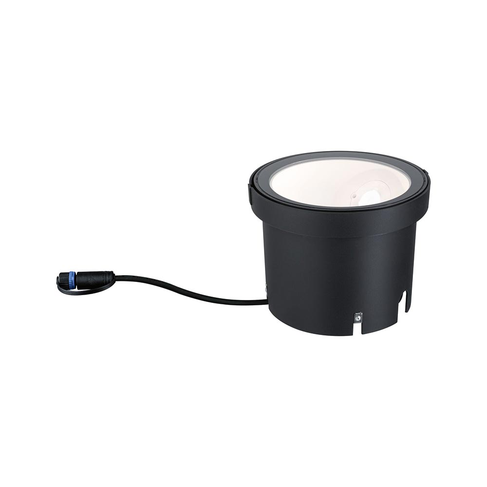 S.Luce Plug & Shine LED Wandfluter Ocos Anthrazit IP67