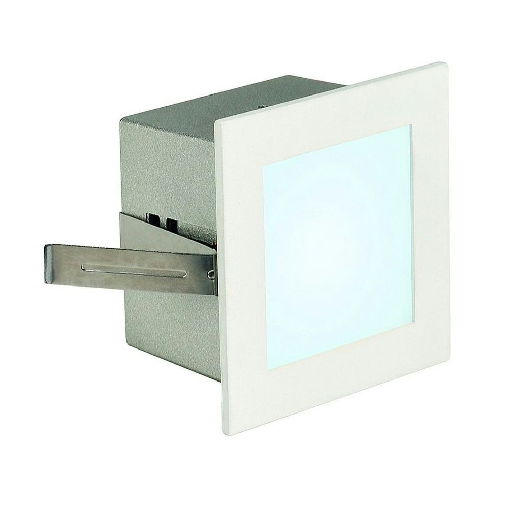 SLV Frame Basic LED Einbauleuchte eckig Weiß Neutralweiße LED 2
