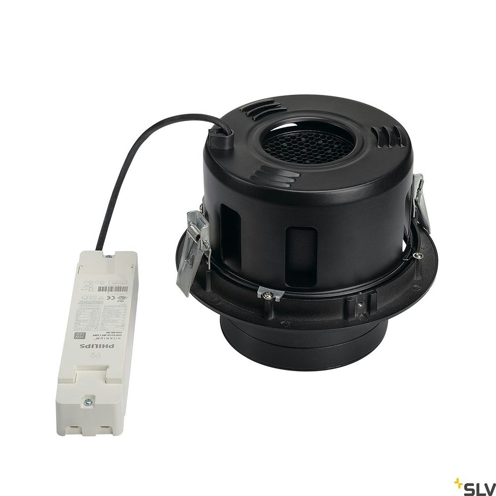 SLV Supros Move LED Deckeneinbauleuchte 230V zoom thumbnail 4