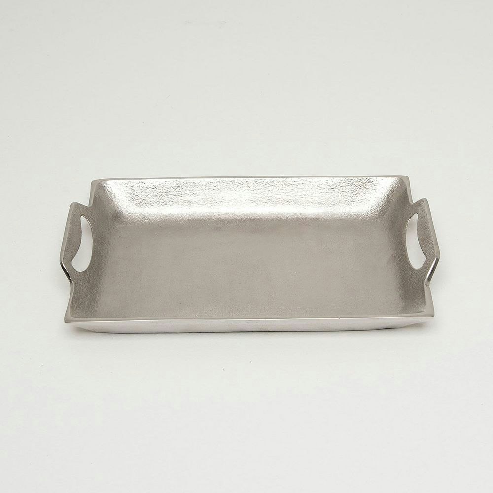 Tablett Domestica Klein Aluminium Silber 2
                                                                        