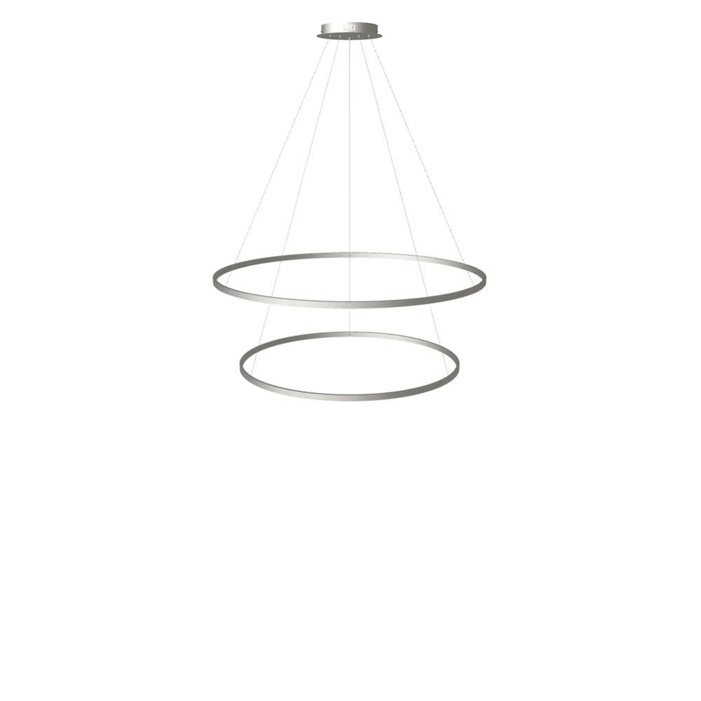 s.luce LED 2er-Ring Lampes suspendues Combinaison centrée 2