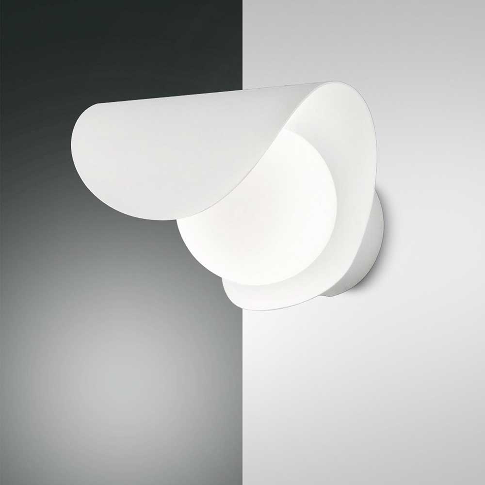 S.Luce Fabas Luce Adria LED Wandleuchte Metall