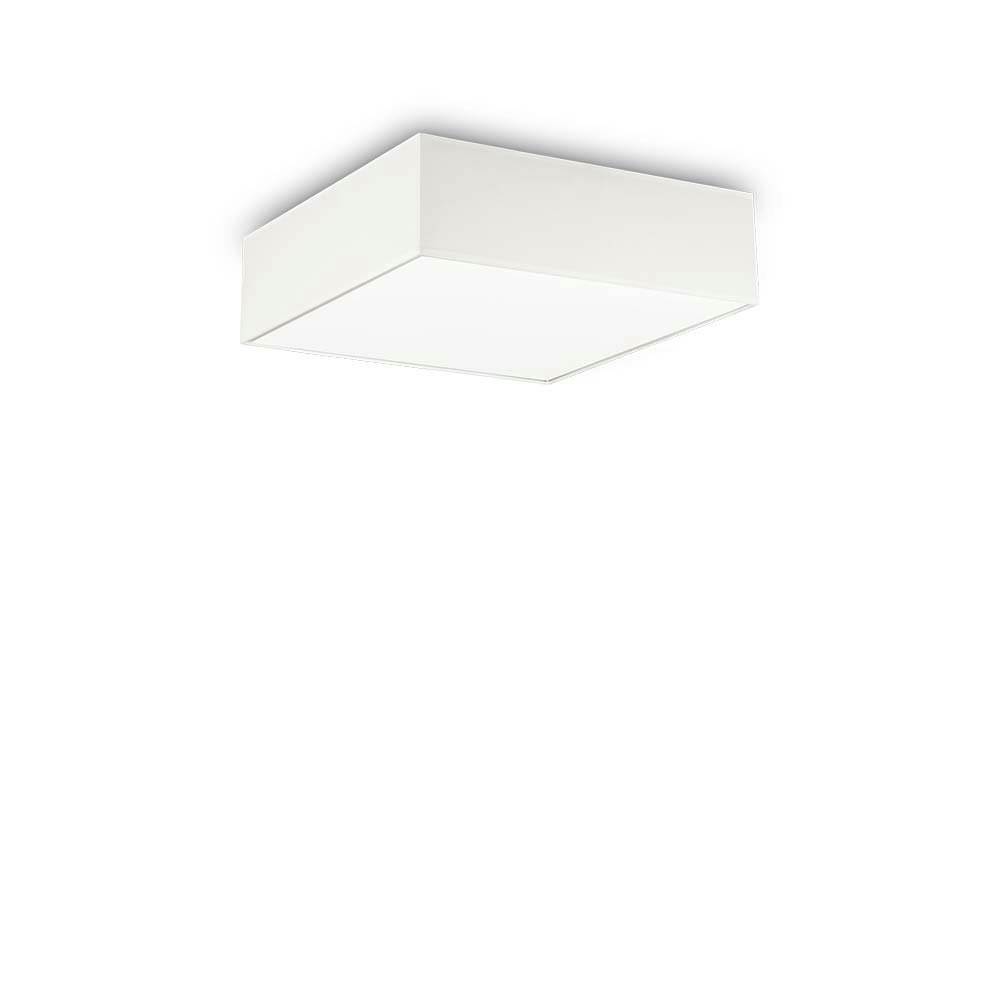 Ideal Lux Deckenlampe Ritz 4-flammig 50 x 50cm Weiß, Chrom thumbnail 1