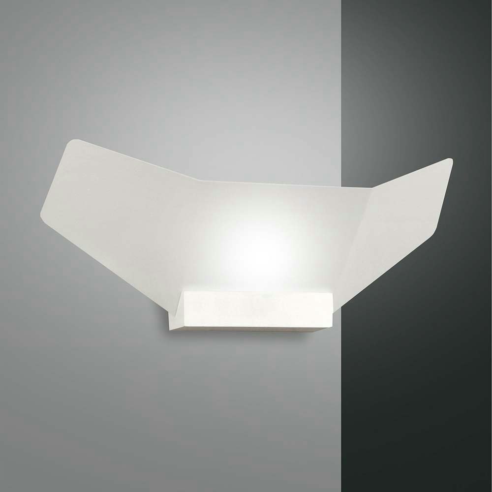 Fabas Luce LED Wandleuchte Flap 1350lm Weiß zoom thumbnail 1