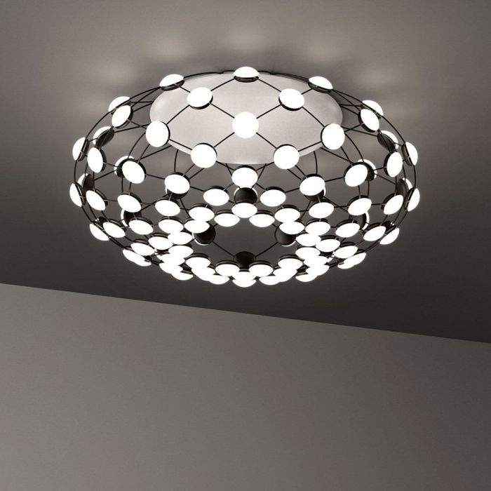 S.Luce LED Deckenlampe Mesh Ø 72cm