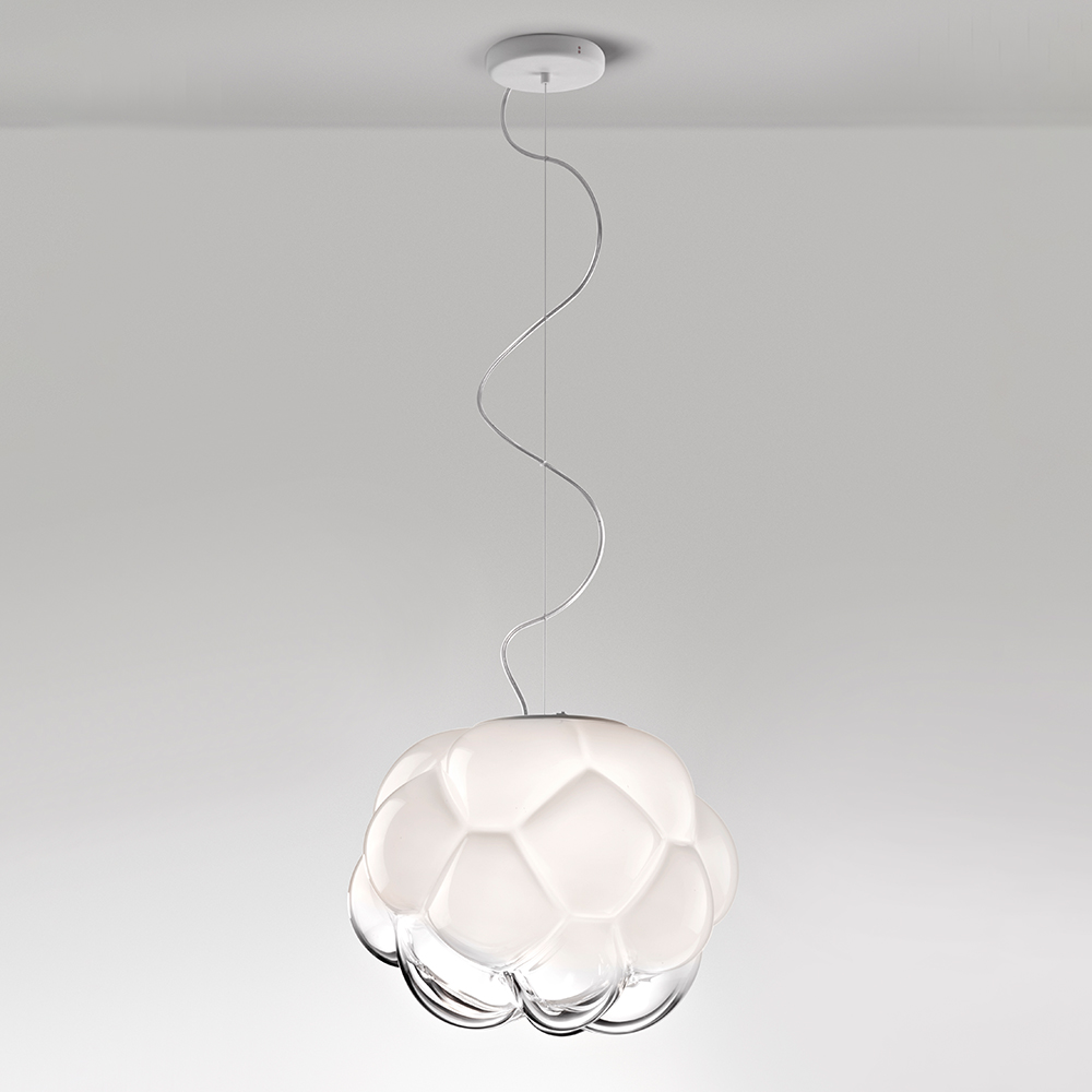 S.Luce Fabbian Cloudy Pendelleuchte Ø 40cm