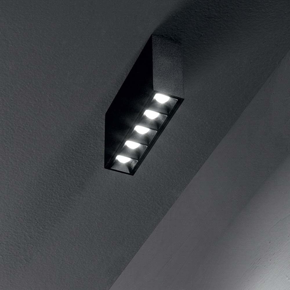 S.Luce Ideal Lux Lika LED Deckenstrahler