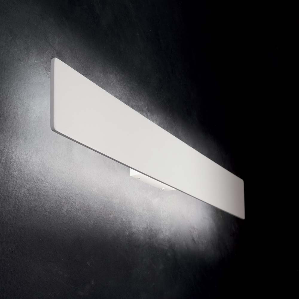 S.Luce Ideal Lux Wandleuchte Zig Zag Ap22 Weiß