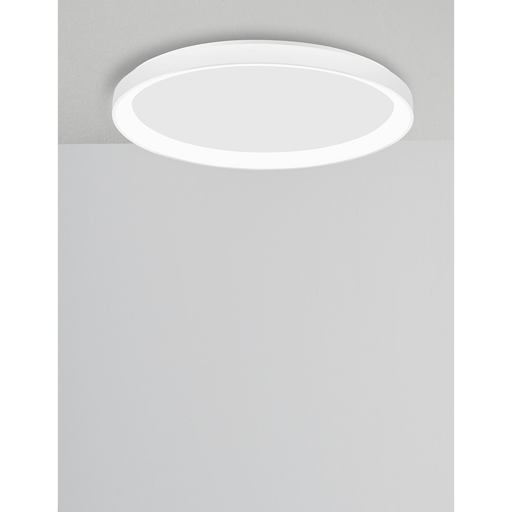 Nova Luce Pertino LED plafonnier Ø 48cm blanc 2