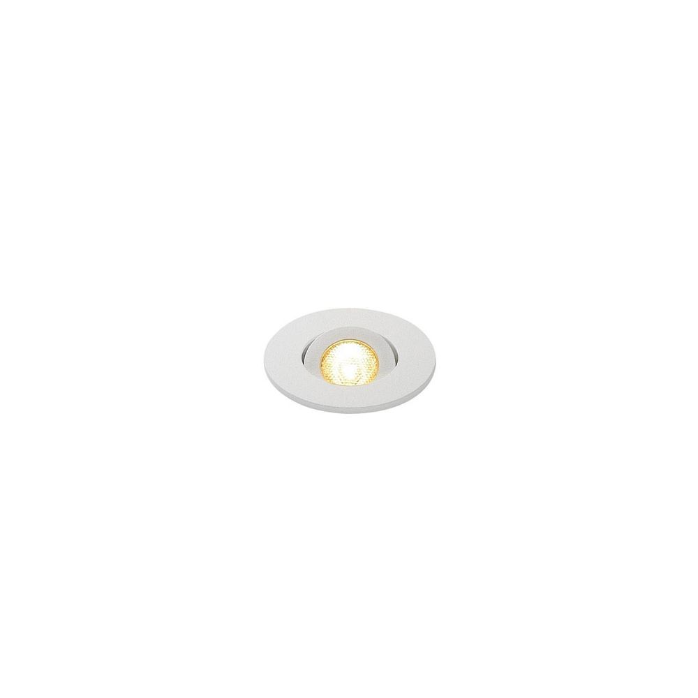 S.Luce SLV New Tria Mini DL Round SET Downlight Weiß 30° 3000K